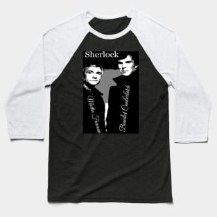 Sherlock Baseball T-Shirt